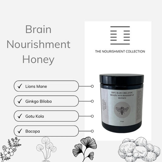 Brain Nourishment Honey